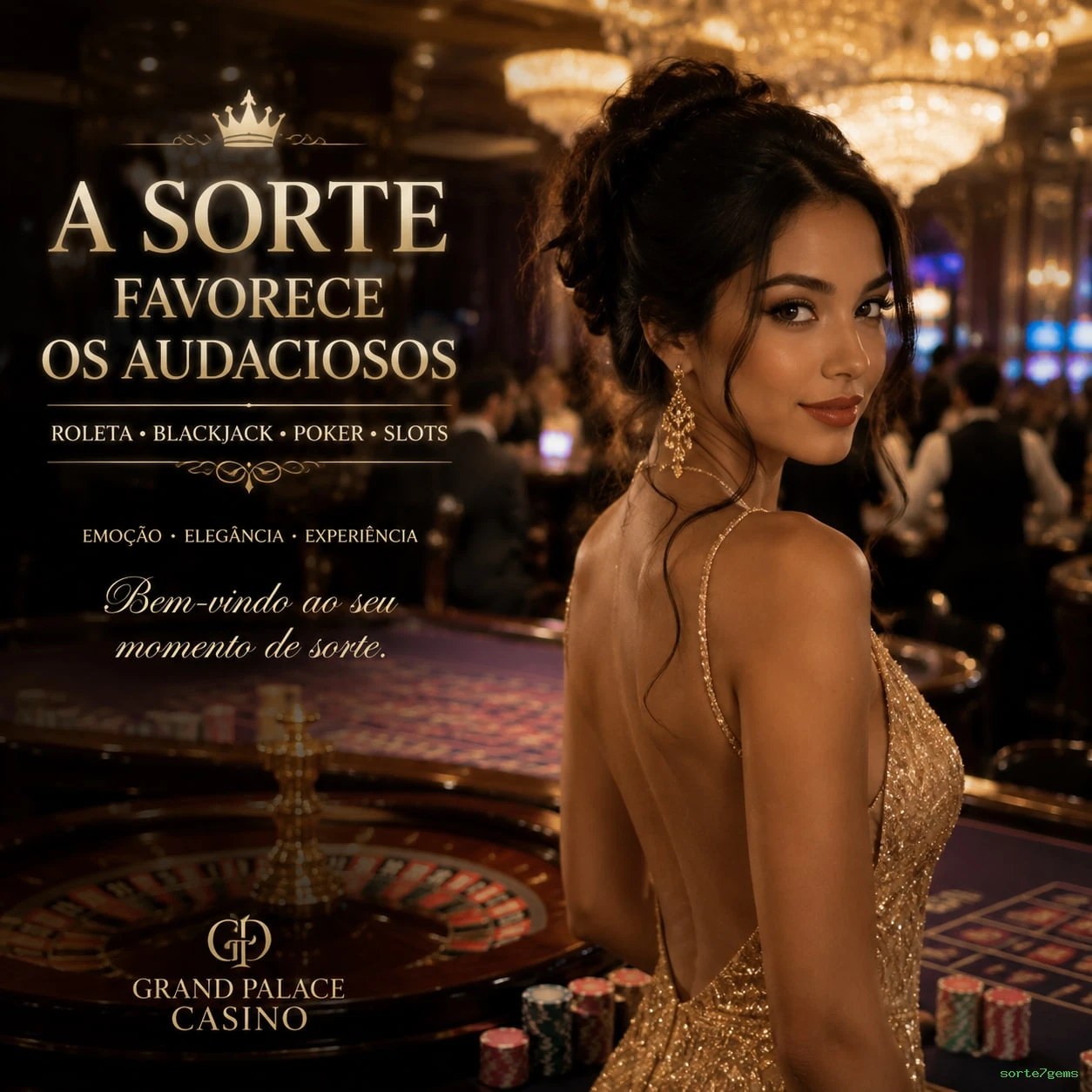 Download app sorte7gems Android iOS