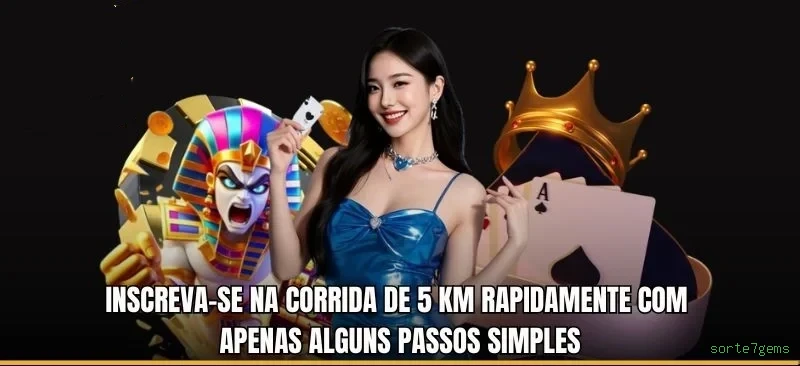 Slots no app sorte7gems mobile
