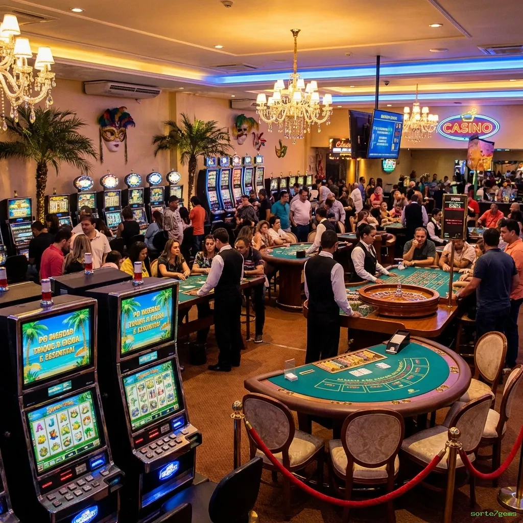 Cassino ao vivo sorte7gems dealers